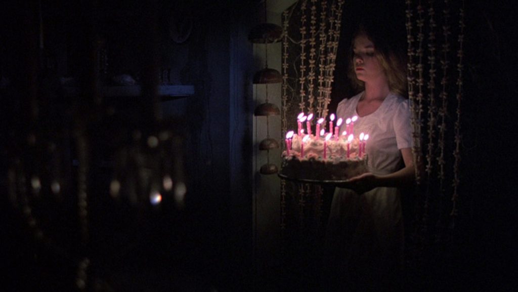 This is a film still from HAPPY BIRTHDAY TO ME dir J. Lee Thompson, 1981
