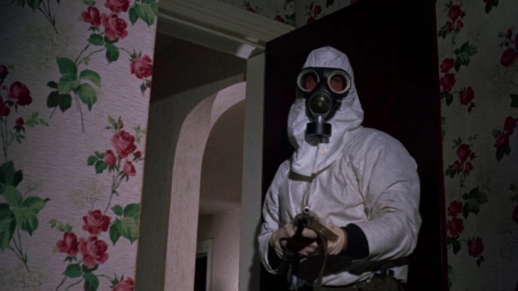 This is a film still from THE CRAZIES dir George A Romero, 1973, showing at Genesis Cinema Bar Trash on Wednesday 10 August 2022.