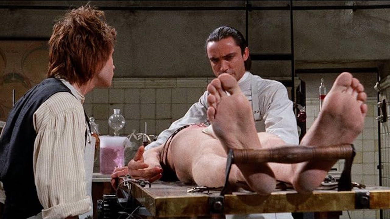 BANNED! – FLESH FOR FRANKENSTEIN 3D (1973) at Genesis Cinema (Weds 11 December 2024)