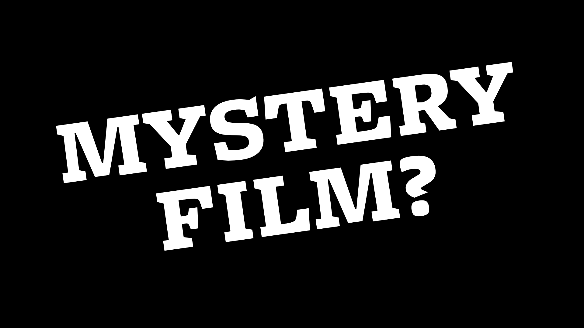 CELLULOID JAM! – MYSTERY HORROR FILM? at Genesis Cinema (Weds 05 February 2025)