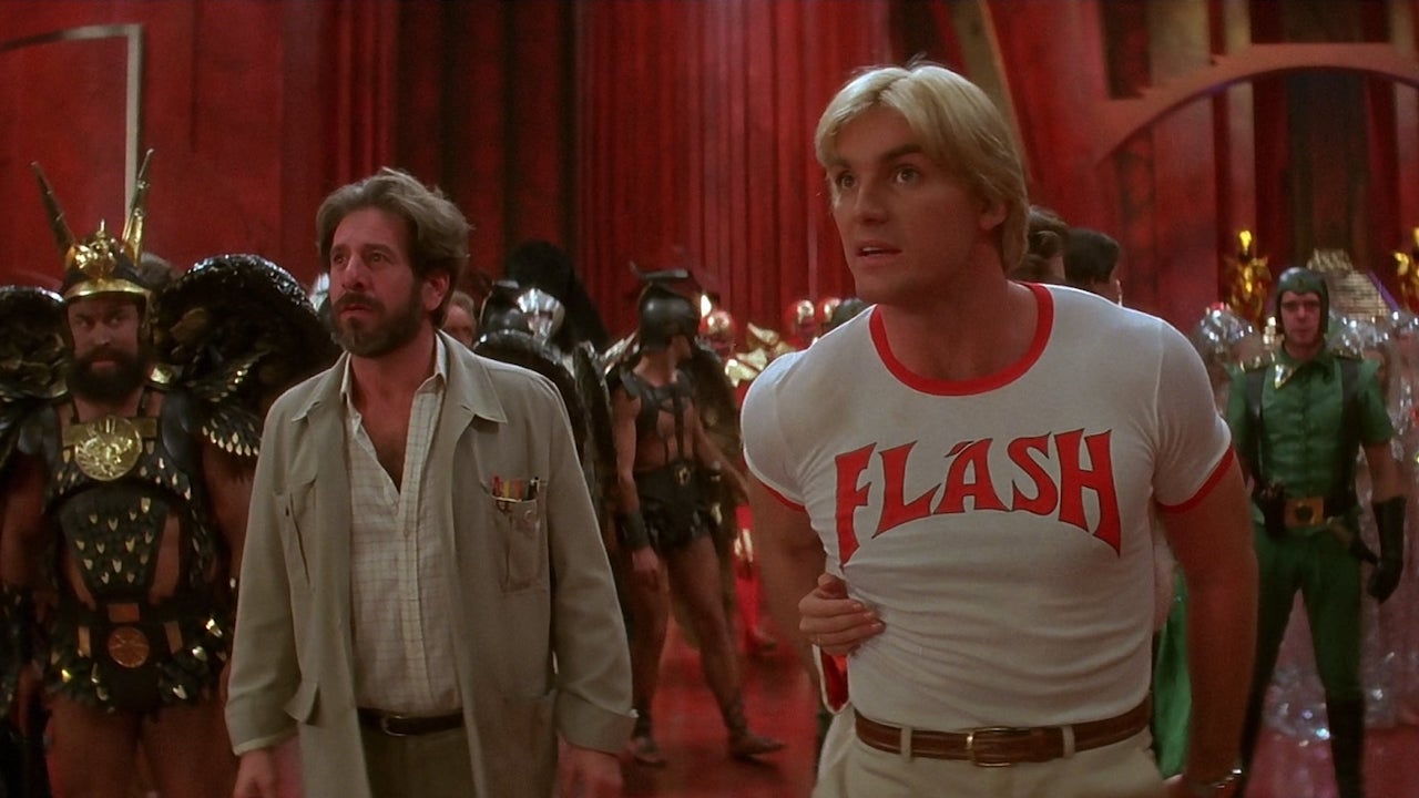 CELLULOID JAM! – FLASH GORDON (1980) at Beer Merchants Tap (Sun 19 January 2025)