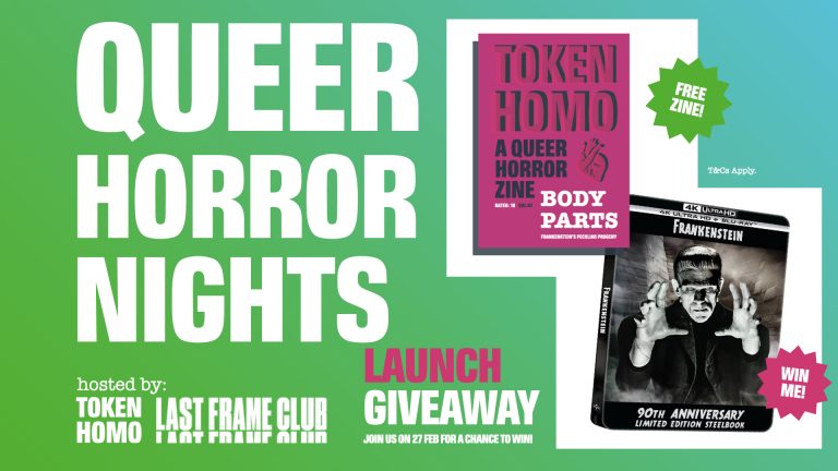 LAUNCH NIGHT GIVEAWAY: Win a limited edition 4K steelbook & get a free zine at FRANKENSTEIN!