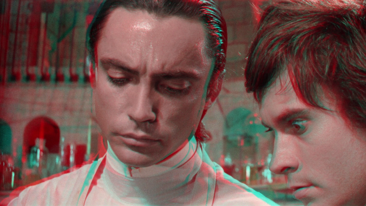 This is a film still from FLESH FOR FRANKENSTEIN 3D, part of BANNED season at Genesis Cinema (25 Sept to 18 Dec 2024).