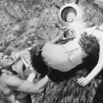 This is a film still from ROBOT MONSTER 3D dir Phil Tucker (1953), part of CELLULOID JAM at Genesis Cinema (Weds 22 January 2025).