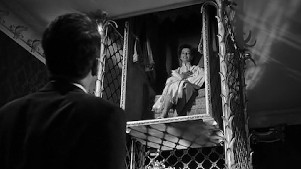 This is a film still from SUDDENLY, LAST SUMMER dir Joseph L Mankiewicz (1959), part of CELLULOID JAM at Beer Merchants Tap (Sun 16 February 2025).