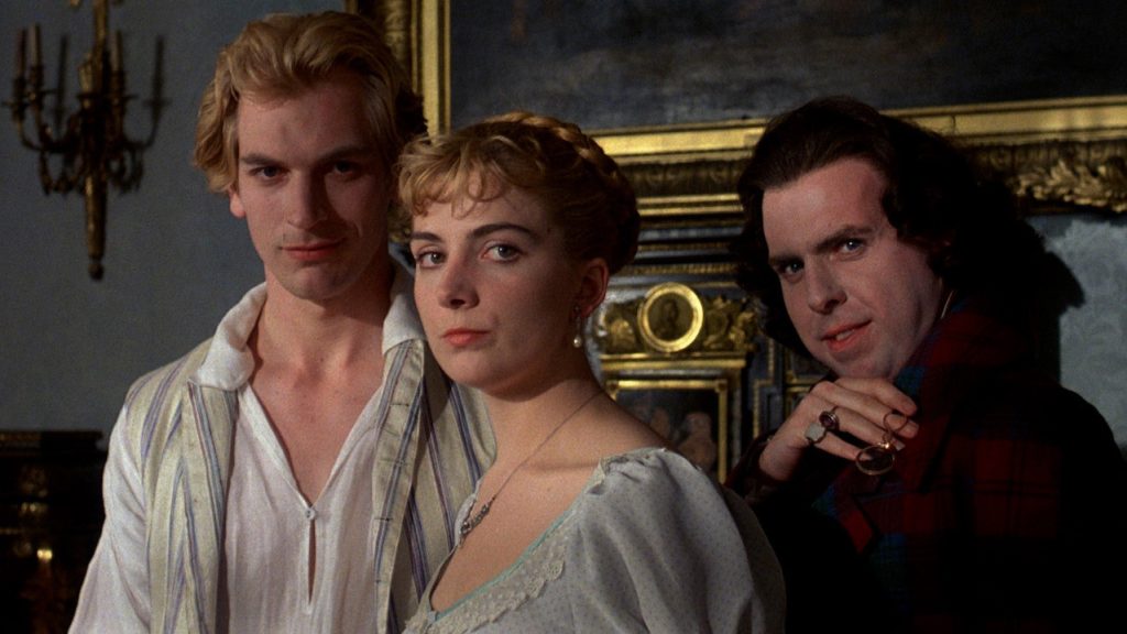 This is a film still from GOTHIC dir Ken Russell (1986), showing at Finsbury Park Picturehouse as part of CELLULOID JAM (Sun 06 April 2025).