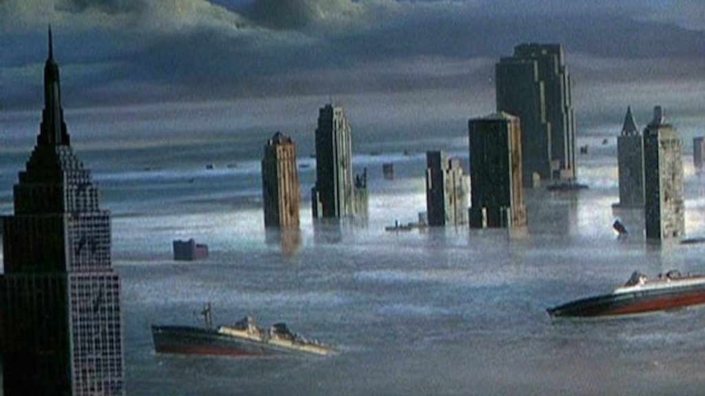 This is a film still from WHEN WORLDS COLLIDE dir Rudolph Maté (1951), part of CELLULOID JAM at Genesis Cinema (02 April 2025).