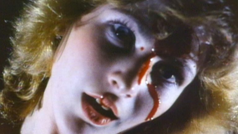 This is a film still from A NIGHT TO DISMEMBER (1983), showing at Genesis Cinema as part of WE ARE TRASH! (Wednesday 14 May 2025).