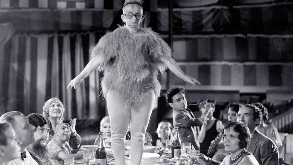 This is a film still from FREAKS dir Tod Browning (1932).