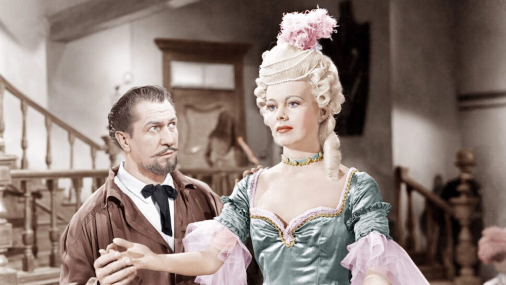 This is a film still from HOUSE OF WAX dir André De Toth (1953), part of WE ARE TRASH! at Finsbury Park Picturehouse (01 June 2025).