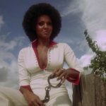 This is a film still from SUGAR HILL dir Paul Maslansky (1974), part of WE ARE TRASH! at Genesis Cinema (18 June 2025).