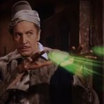 This is a film still from THE RAVEN dir Roger Corman (1963), part of WE ARE TRASH! at Finsbury Park Picturehouse (15 June 2025).