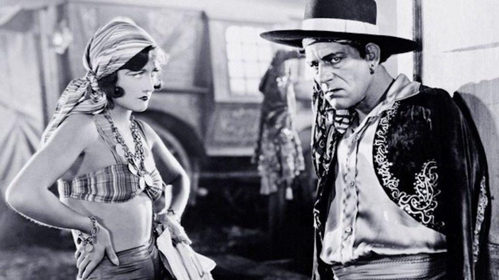This is a film still from THE UNKNOWN dir Tod Browning (1927), part of WE ARE TRASH! at Genesis Cinema (11 June 2025).