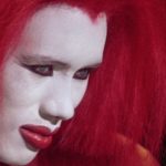 This is a film still from VAMP (1986), showing at Genesis Cinema as part of WE ARE TRASH! (Weds 21 May 8:45pm).