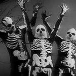 This is a film still from: BHOOT BUNGLA - 60TH ANNIVERSARY dir Mehmood (1965), screening at Genesis Cinema (Weds 23 July 2025).