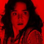 This is a film still from SUSPIRIA dir Dario Argento (1977), showing at Rio Cinema (Sat 12 July 2025).
