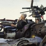This is a film still from TANK GIRL - 30TH ANNIVERSARY dir Rachel Talalaly (1995), screening at Beer Merchants Tap (Sun 20 July 2025).