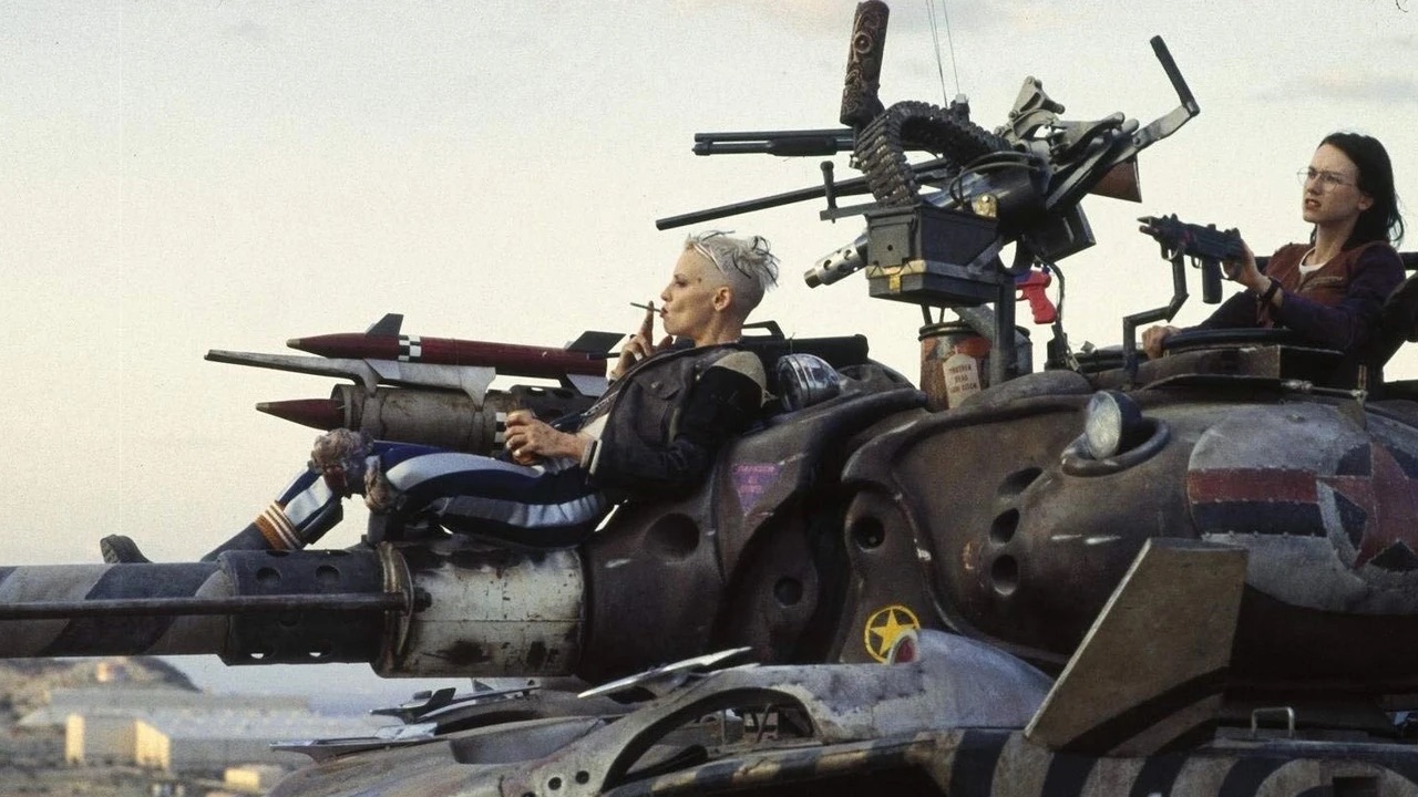 WE ARE TRASH! – Live Action / Double Feature: TANK GIRL (1995) + MASTERS OF THE UNIVERSE (1987) at Beer Merchants Tap (Sun 20 July 2025)