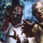 This is a film still from THE ALIEN DEAD dir Fred Olen Ray (1980), part of SYNTHETIC FLESH at Beer Merchants Tap (Sun 30 Nov 2025).