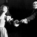 This is a film still from THE PHANTOM OF THE OPERA dir Rupert Julian (1925), part of SYNTHETIC FLESH! at Genesis Cinema (Weds 19 Nov 2025).