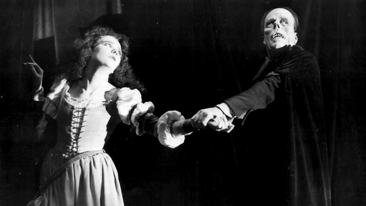 SYNTHETIC FLESH! – THE PHANTOM OF THE OPERA (1925) with live score by Maxim Melton at Genesis Cinema (Weds 19 November 2025)