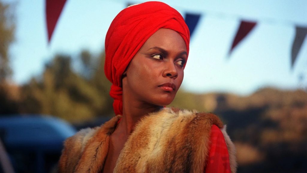 This is a film still from CLEOPATRA JONES dir Jack Starrett (1973), part of GIRL TRASH at Genesis Cinema (28 Jan 2026).