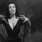 This is a film still from PLAN 9 FROM OUTER SPACE dir Ed Wood (1958), part of GIRL TRASH at Genesis Cinema (18 Feb 2026).