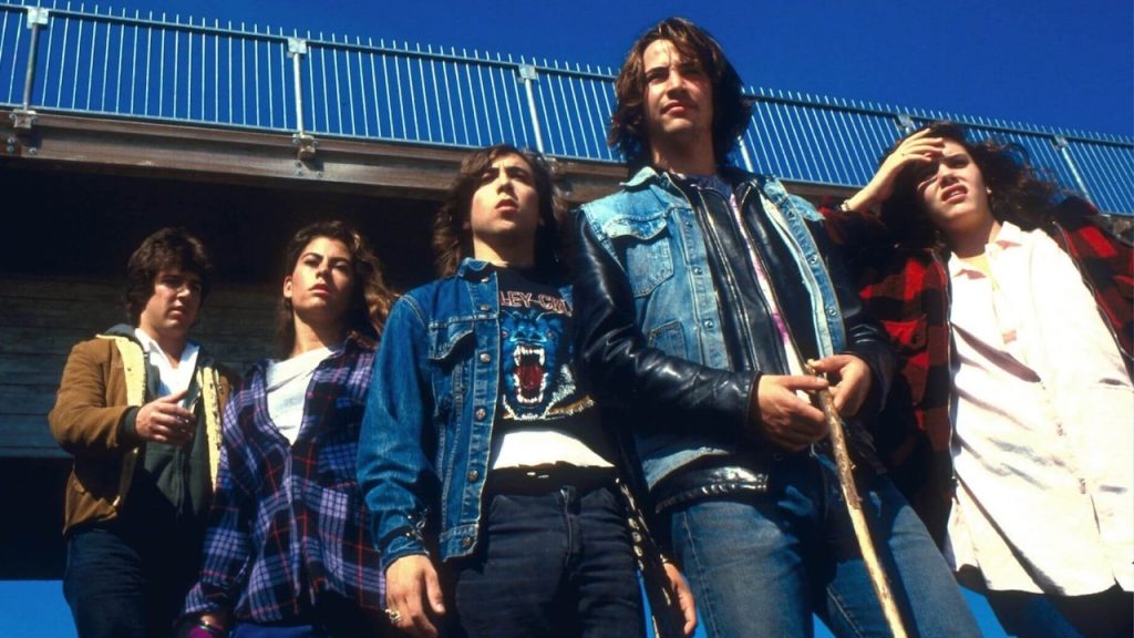 This is a film still from RIVER'S EDGE dir Tim Hunter (1986), part of SATANIC PANIC! at Finsbury Park Picturehouse (22 Feb 2026).