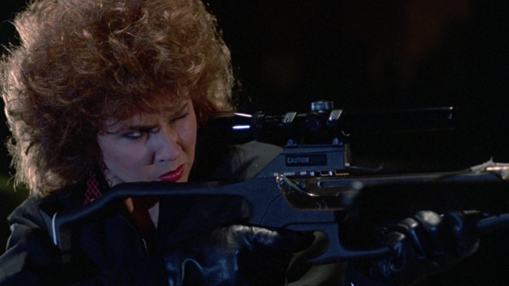 This is a film still from SAVAGE STREETS dir Danny Steinmann (1984), part of GIRL TRASH at Genesis Cinema (04 Feb 2026).