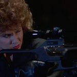 This is a film still from SAVAGE STREETS dir Danny Steinmann (1984), part of GIRL TRASH at Genesis Cinema (04 Feb 2026).