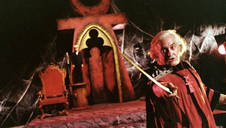 This is a film still from THE BROTHERHOOD OF SATAN dir Bernard McEveety (1971), part of SATANIC PANIC! at Finsbury Park Picturehouse (18 Jan 2026).