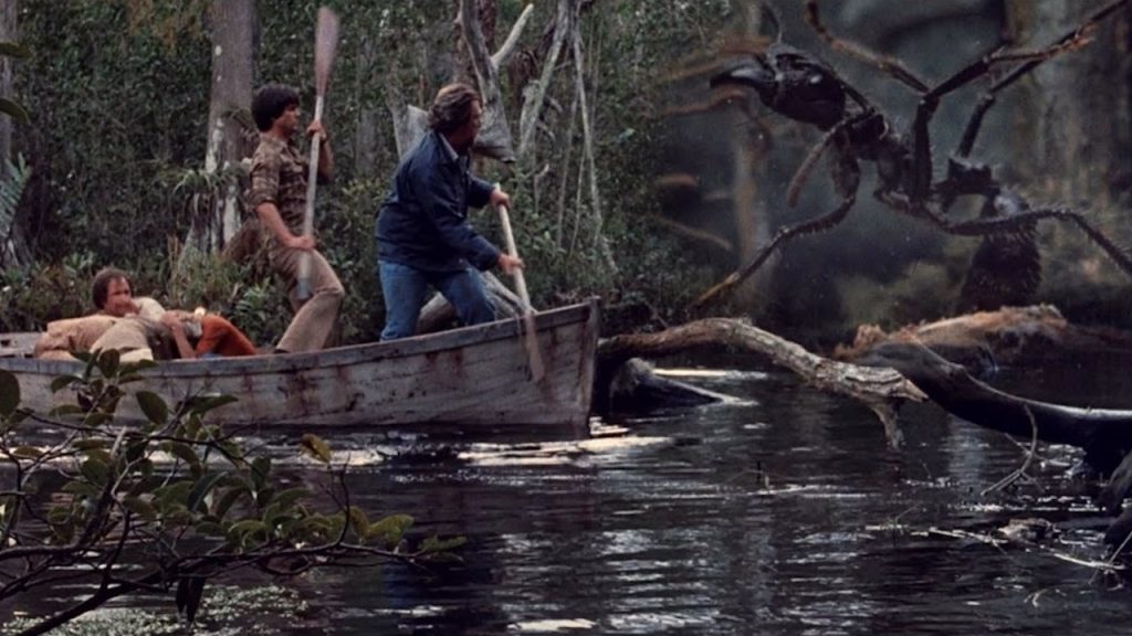 This is a film still from EMPIRE OF THE ANTS dir Bert I Gordon (1977), part of GIRL TRASH at Genesis Cinema (11 Mar 2026).