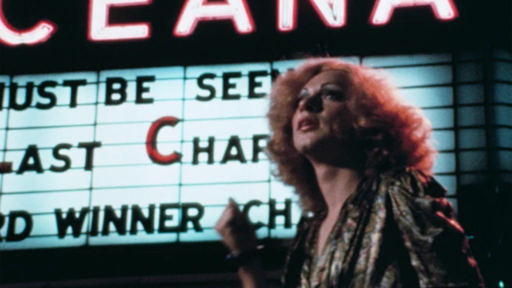 This is a film still from SCARECROW IN A GARDEN OF CUCUMBERS dir Robert J Kaplan (1972), part of GIRL TRASH at Genesis Cinema (25 Feb 2026).