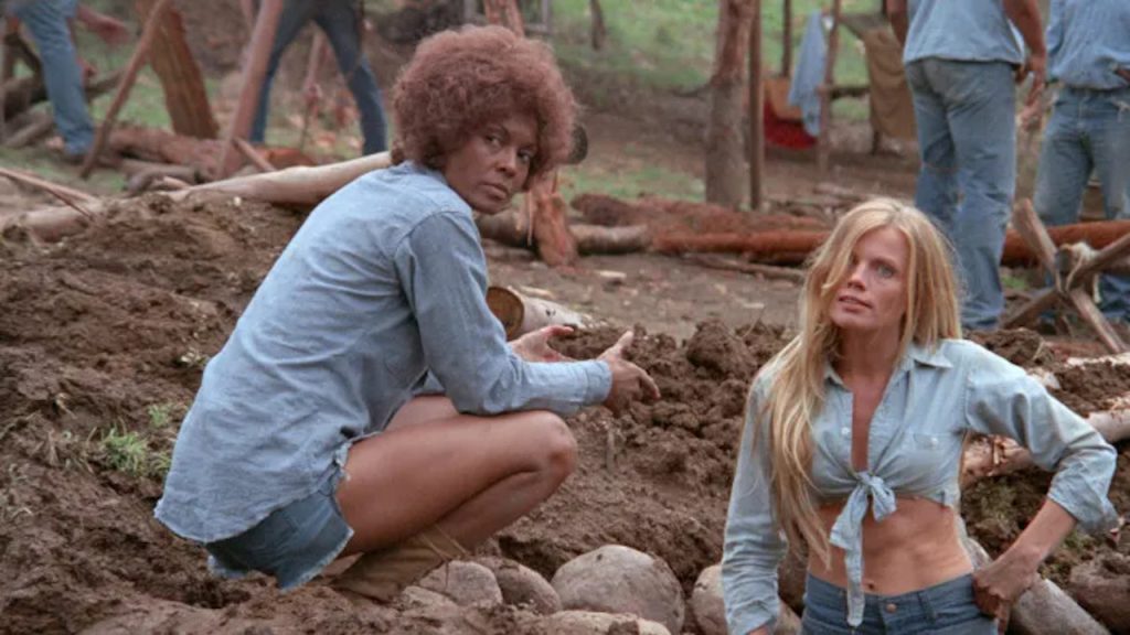 This is a film still from TERMINAL ISLAND dir Stephanie Rothman (1973), part of GIRL TRASH at Genesis Cinema (04 Mar 2026).