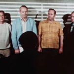 This is a film still from THE ZODIAC KILLER dir Tom Hanson (1971), part of SATANIC PANIC! at Beer Merchants Tap (01 Mar 2026).