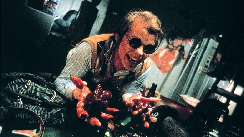 This is a film still from 976-EVIL dir Robert Englund (1988), part of SATANIC PANIC! at Finsbury Park Picturehouse (22 March 2026).