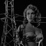 This is a film still from ATTACK OF THE 50 FOOT WOMAN dir Nathan Juran (1958), part of GIRL TRASH at Genesis Cinema (18 March 2026).