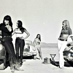 This is a film still from FASTER PUSSYCAT... KILL! KILL! dir Russ Meyer (1965), part of GIRL TRASH at Genesis Cinema (18 April 2026).