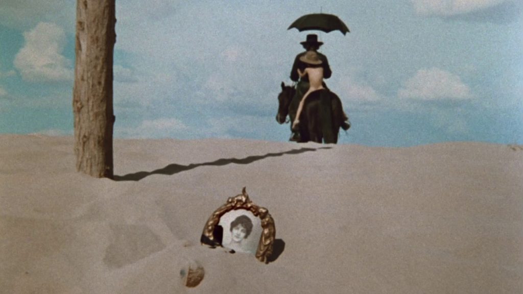 This is a film still from EL TOPO dir Alejandro Jodorowsky (1970), part of SCREAM FOR YOUR LIVES! at Beer Merchants Tap (25 May 2026).