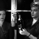 This is a film still from LES DIABOLIQUES dir Henri-Georges Clouzot (1955), part of SCREAM FOR YOUR LIVES! at Finsbury Park Picturehouse (17 May 2026).