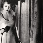 This is a film still from BLACKMAIL dir Alfred Hitchcock (1929), part of SCREAM FOR YOUR LIVES! at Finsbury Park Picturehouse (07 June 2026).