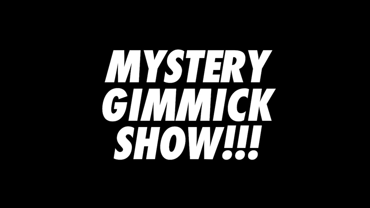 SCREAM FOR YOUR LIVES! – 4TH BIRTHDAY: MYSTERY GIMMICK SHOW!!! at Genesis Cinema (Weds 17 June 2026)