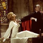 This is a film still from DRACULA A.D. 1972 dir Alan Gibson (1972), part of SCREAM FOR YOUR LIVES! at Genesis Cinema (10 June 2026).