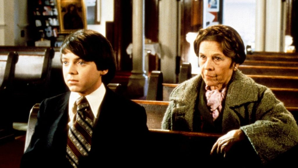 This is a film still from HAROLD AND MAUDE dir Hal Ashby (1971), part of SCREAM FOR YOUR LIVES! at Beer Merchants Tap (21 June 2026)