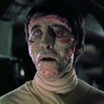 This is a film still from THE CURSE OF FRANKENSTEIN dir Terence Fisher (1957), part of SCREAM FOR YOUR LIVES! at Finsbury Park Picturehouse (28 June 2026).