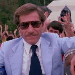 This is a film still from ROLLERCOASTER dir James Goldstone (1977), part of SCREAM FOR YOUR LIVES! at Finsbury Park Picturehouse (19 July 2026).