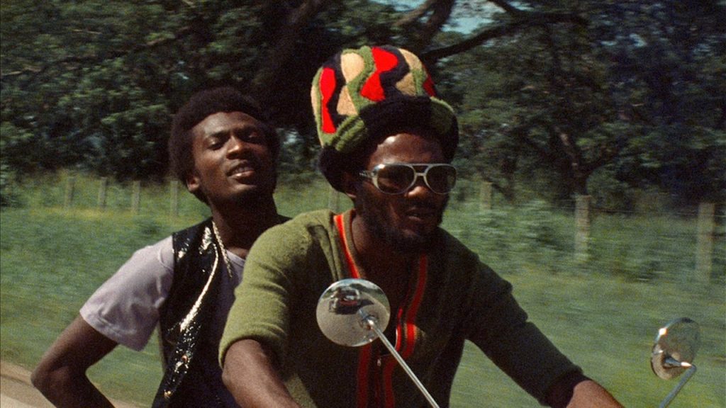 This is a film still from THE HARDER THEY COME dir Perry Henzell (1972).