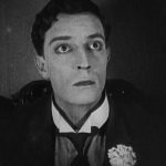 This is a film still from THE HAUNTED HOUSE dir Edward F. Cline & Buster Keaton (1921), part of SCREAM FOR YOUR LIVES! at Genesis Cinema (15 July 2026).