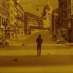 This is a film still from THE DAY THE EARTH CAUGHT FIRE dir Val Guest (1961), part of TRASH PLANET 3: APOCALYPSE! at Beer Merchants Tap (18 Oct 2026).